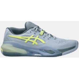 ASICS Zapatillas Tenis de Hombre GEL-RESOLUTION X CLAY . (42) Azul / Verde