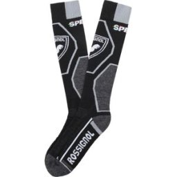 Rossignol Calcetines de esquí de hombre Speed Comfort . (M) Negro / Gris