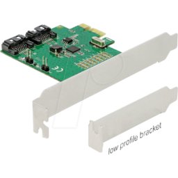 DELOCK 90392 - PCIe x1 > 2x SATA con Raid