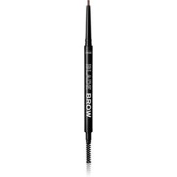 Blade Brow Lápiz Para Cejas Con Cepillo Tono Dark Brown 0,1 G