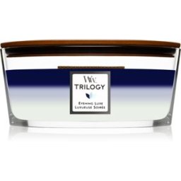 Trilogy Evening Luxe Vela Perfumada Con Mecha De Madera (Hearthwick) 453.6 G