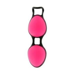 Joyballs Secret Bolas Chinas Negras y Rosas 1ud