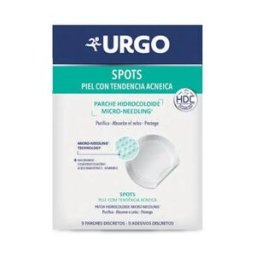 URGO Spots Parches Hidrocoloides Micro-Needling 9 uds
