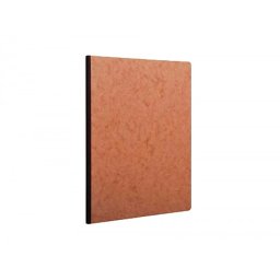 Libreta age-bag tapa cartulina lomo cosido liso 96 hojas color havana 148x210 mm