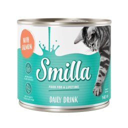 Smilla Daily Drink con salmón bebida para gatos - Pack % - 24 x 140 ml