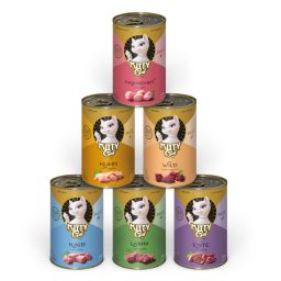 Kitty Cat Adult Paté 24 x 400 g - Pack Ahorro - Pack mixto I (6 variedades)