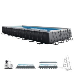 Piscina Intex Rectangular Ultra XTR Frame 975x488x132 26374NP