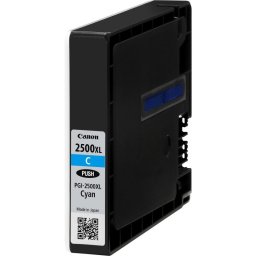 Cartuchos de Tinta Original Canon PGI2500XLC Cian