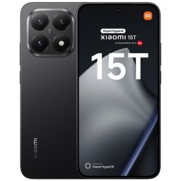 Xiaomi 15T 12GB 512GB 6.83" AMOLED 5G Dual SIM Cámara Leica 50MP Negro Versión Importada