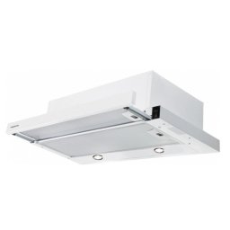 Campana extractora Mepamsa Superline Glass 60 Recirculación 60cm blanca con LED