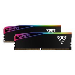Memoria RAM Patriot Viper Elite 5 Ultra 32GB 2x16GB DDR5 6000MHz CL28 RGB Intel XMP AMD EXPO