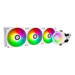 Refrigeración Líquida Thermalright Aqua Elite 360 ARGB White 360mm 3 Ventiladores RGB