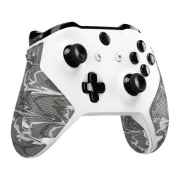 Acción de agarre Lizard Skins DSP Xbox One Gris Blanco