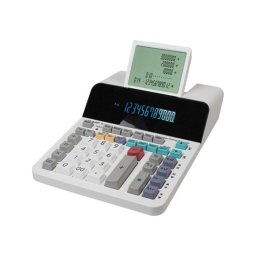 Calculadora Sharp EL-1901 12 dígitos pantalla inclinable AC/Batería