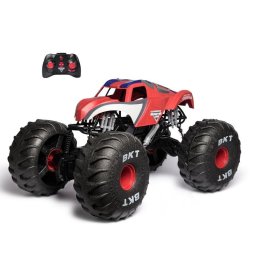 Camión Monstruo Monster Jam Marvel Spider-Man a Control Remoto Escala 1:6 62 cm