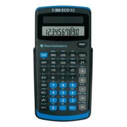 Calculadora Texas Instruments TI-30 ECO RS Científica Solar 10 dígitos Bolsillo
