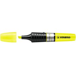 Marcador STABILO Luminator Amarillo Punta de Cincel