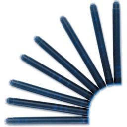 Pluma estilográfica Waterman S0713021 Azul pack 8 unidades