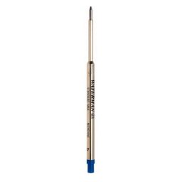 Recambio de bolígrafo Waterman S0944490 Medio Azul Bronce
