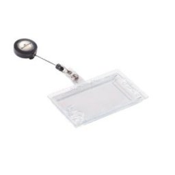 Soporte para Credenciales Durable 8224-19 Transparente con Correa 80 cm