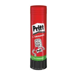 Pegamento en barra Pritt 43 g para cartón, tela y papel