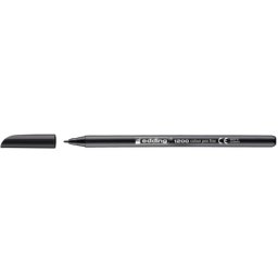 Rotulador Edding 1200 Fino Negro 1 mm