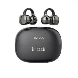 Auriculares Paxa Clipbuds7 inalámbricos Bluetooth 5.4 deportivos con Cancelación de Ruido y resistencia al agua