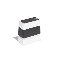Pie de Imprenta Brother PR1850B6P 18x50mm Negro Pack 6 Unidades