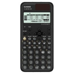 Calculadora científica Casio fx-991DE CW 12 dígitos convertidor de divisas negro