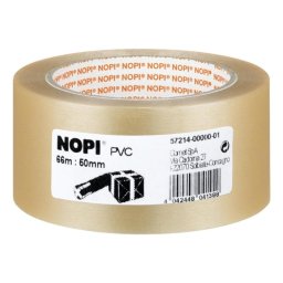 Cinta Adhesiva Tesa 57214 66m Transparente PVC 50mm