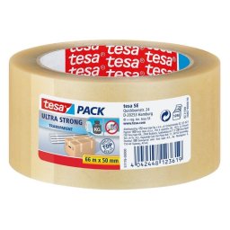 Cinta adhesiva Tesa Transparente 66 m x 50 mm