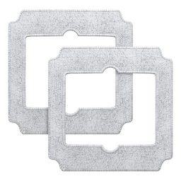 Almohadilla de limpieza Ecovacs Winbot mini Gris 2 piezas 215 mm