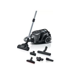 Aspiradora sin Bolsa Bosch Serie 6 BGC41XSIL 700W 2,4L Filtro EPA Negra