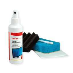 Kit de limpieza Roline para equipos 125 ml 5 piezas multicolor