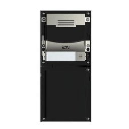 Control de Acceso 2N 9155211CB Placa frontal Negro Pared 1 pieza