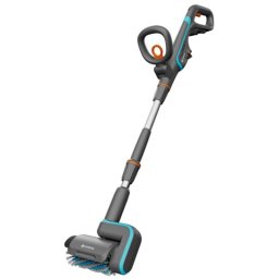 Limpiadora eléctrica Gardena AquaBrush Patio 14841-55 con batería POWER FOR ALL