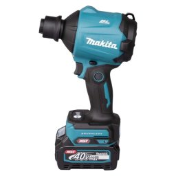 Soplador de hojas Makita AS001GZ 40 V Negro y Azul