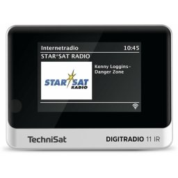 Radio Portátil TechniSat DIGITRADIO 11 IR DAB+ FM WiFi Bluetooth Pantalla 3.5