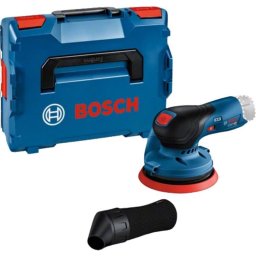 Lijadora excéntrica Bosch GEX 12V-125 Professional, 12V, 125mm, Velcro