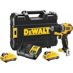 Destornillador eléctrico DeWALT DCD701D2-QW 12V 57,5 Nm