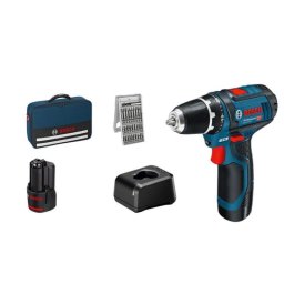 Destornillador eléctrico Bosch GSR 12V-15 Professional mango pistola 2 marchas