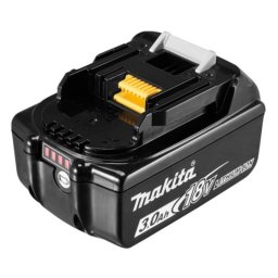Batería Makita 197599-5 Ión de Litio 3 Ah 18 V Negro