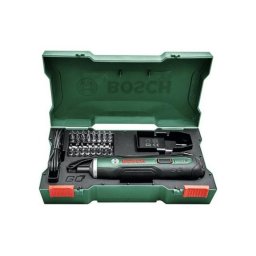 Destornillador eléctrico Bosch PushDrive Verde 5 Nm con Batería 3.6 V