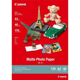 Papel fotográfico Canon A3 170 g/m² 40 hojas