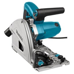 Sierra Circular Portátil Makita SP6000J Negro/Azul 16,5 cm