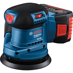 Lijadora portátil Bosch GEX 185-LI Professional Rotorbital Velcro 18V