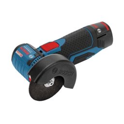 Amoladora angular Bosch GWS 10,8-76 V-EC 19500 RPM 7,6 cm Batería 2,5 Ah