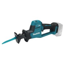 Sierra recíproca Makita DJR189Z motor sin escobillas negro/azul