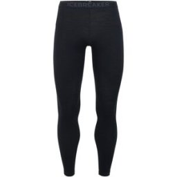 Icebreaker Malla outdoor calida Hombre Oasis . (L) Negro