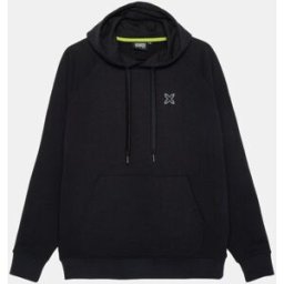 Munich Sudadera de casual de hombre essentials hoodie black . (XS) Negro